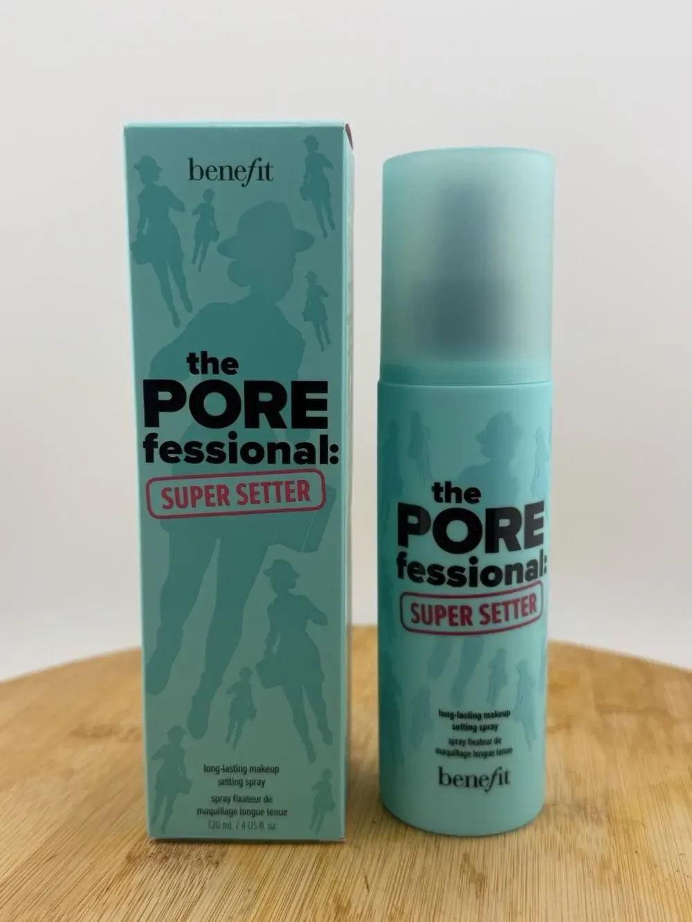 Benefit The POREfessional Super Setter Setting Face Spray 4oz/120mL FULL SZ $36
